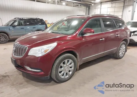 2015 Buick Enclave Leather z USA, uszkodzony, nr VIN 5GAKRBKDXFJ353778